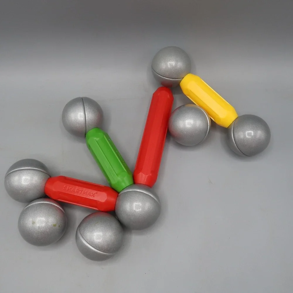 Smartmax Magnetic Building Rods 21 Pcs Ages 3 And Up